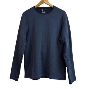 Arc'teryx Men's Dallen Fleece Pullover Long Sleeve Crew Neck Top Blue Size Small